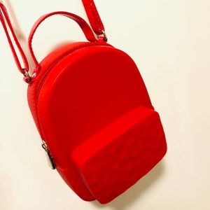 Mini Crossbody Backpack Bag